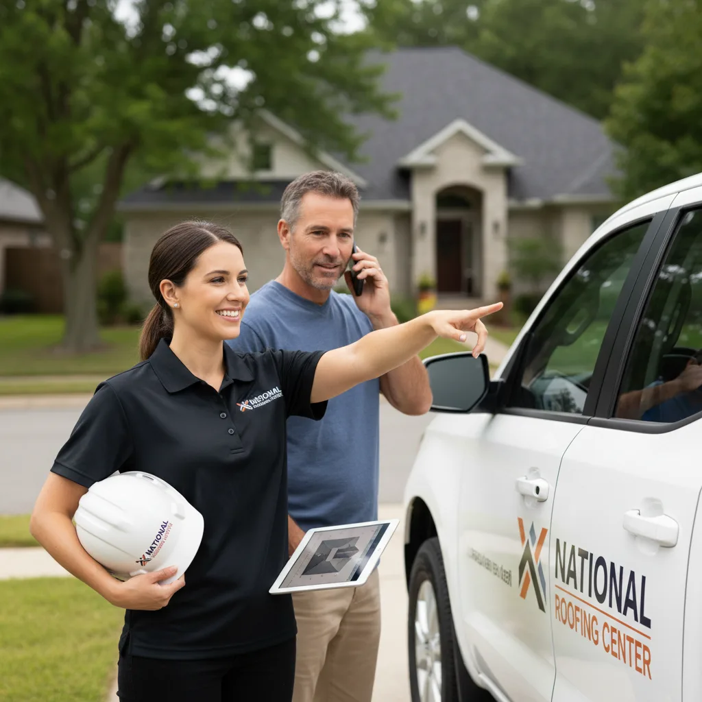 National Roofing Center customer support in Cranberry