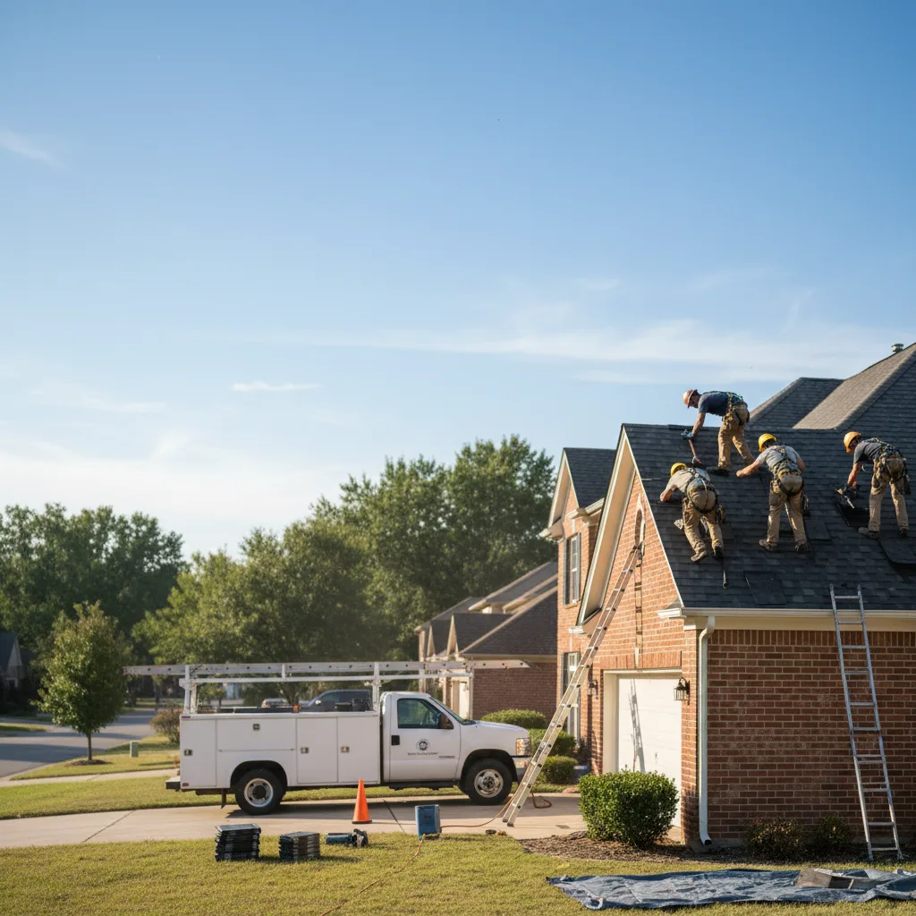 Roof Repair in Cranberry